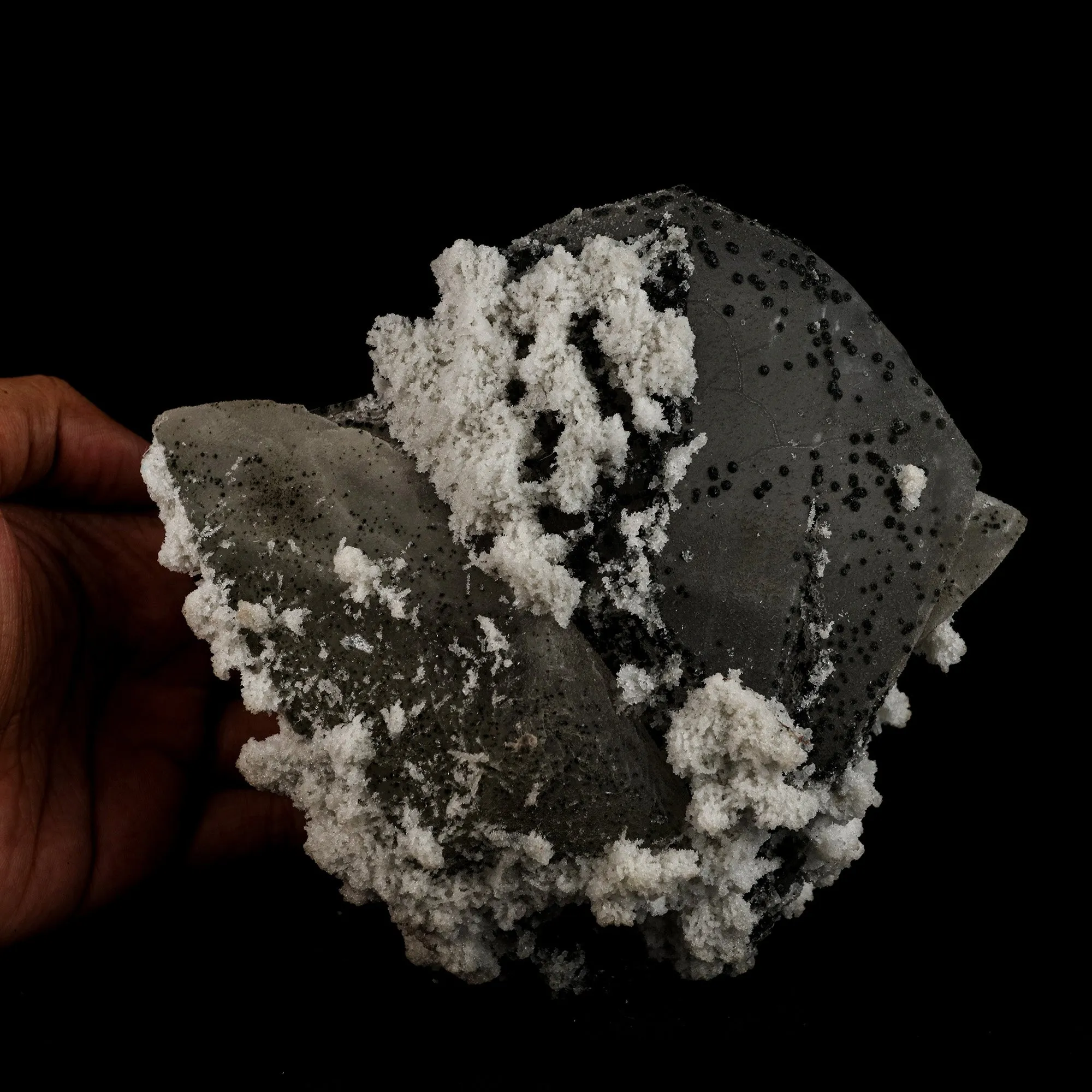 Calcite with Julgodite Rare Find Natural Mineral Specimen - image 5