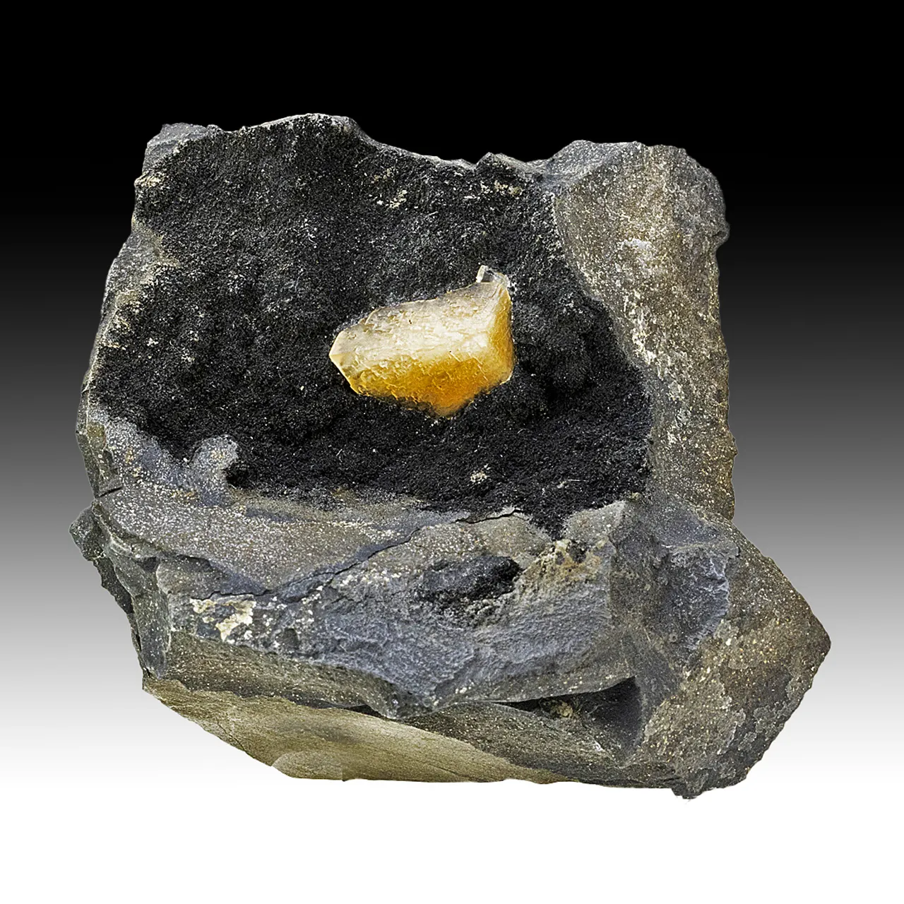 Calcite with Julgoldite - image 1