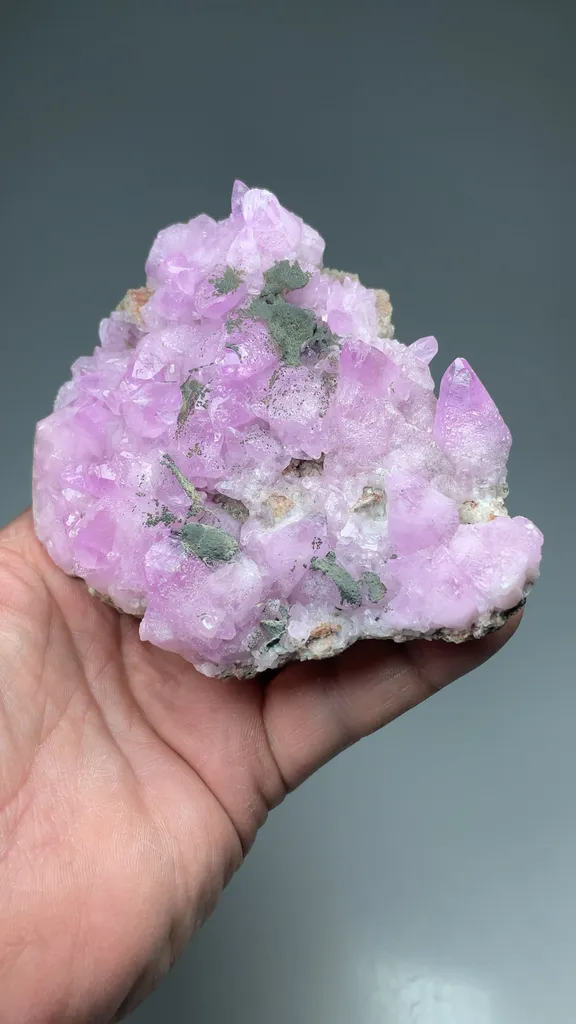 Calcite with Kolwezite - image 2