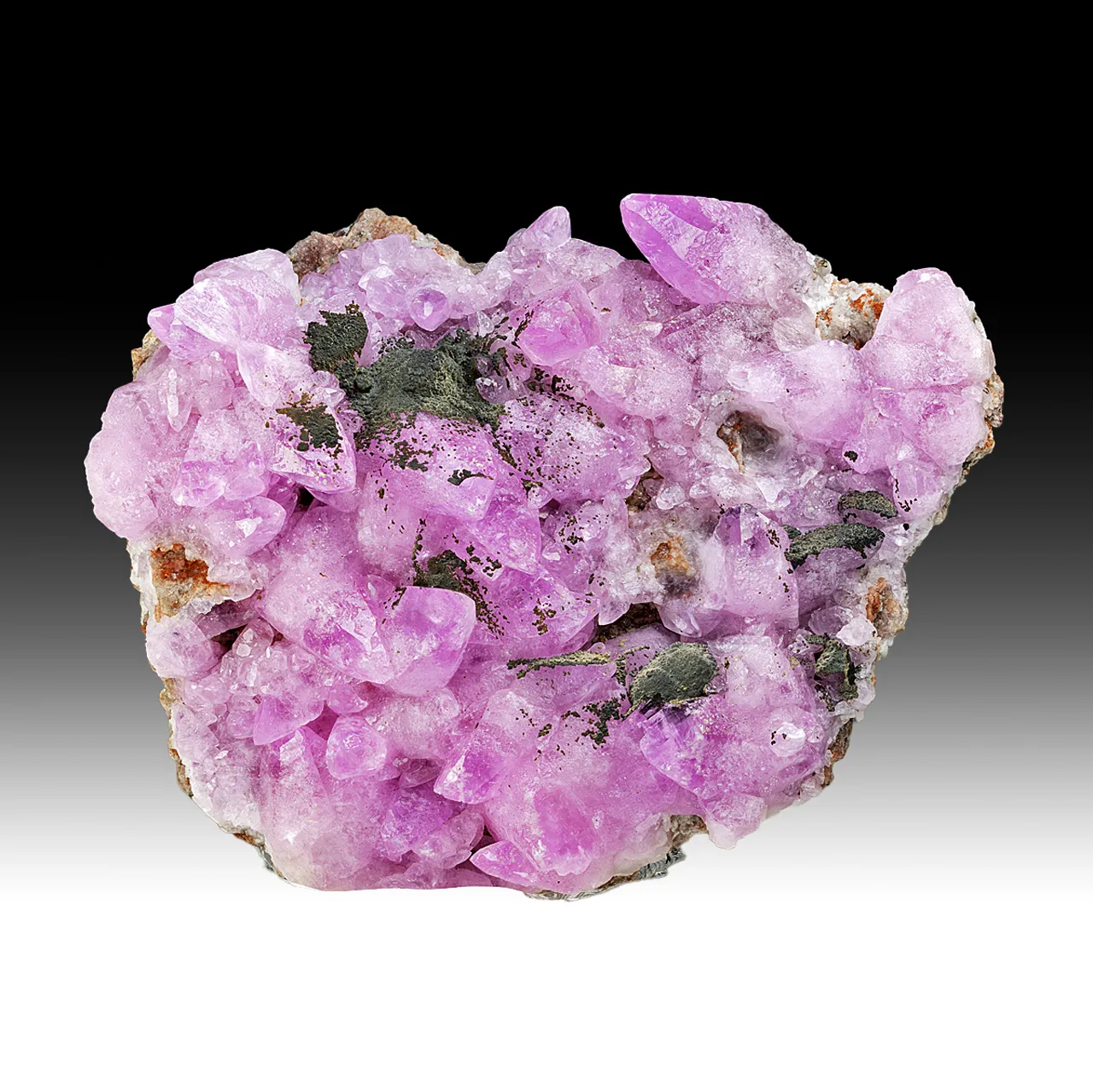 Calcite with Kolwezite - image 1