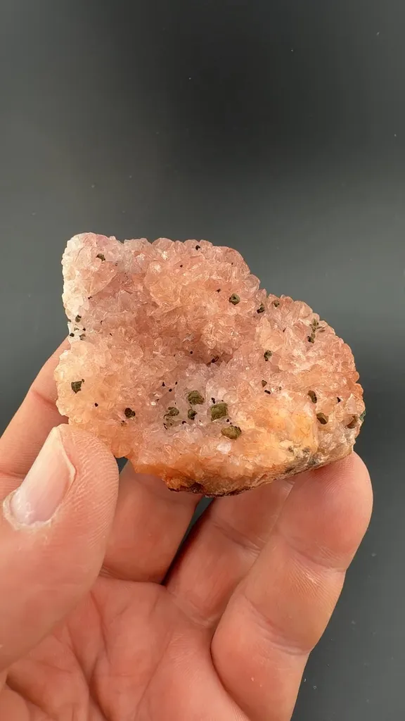 Calcite with Kolwezite image