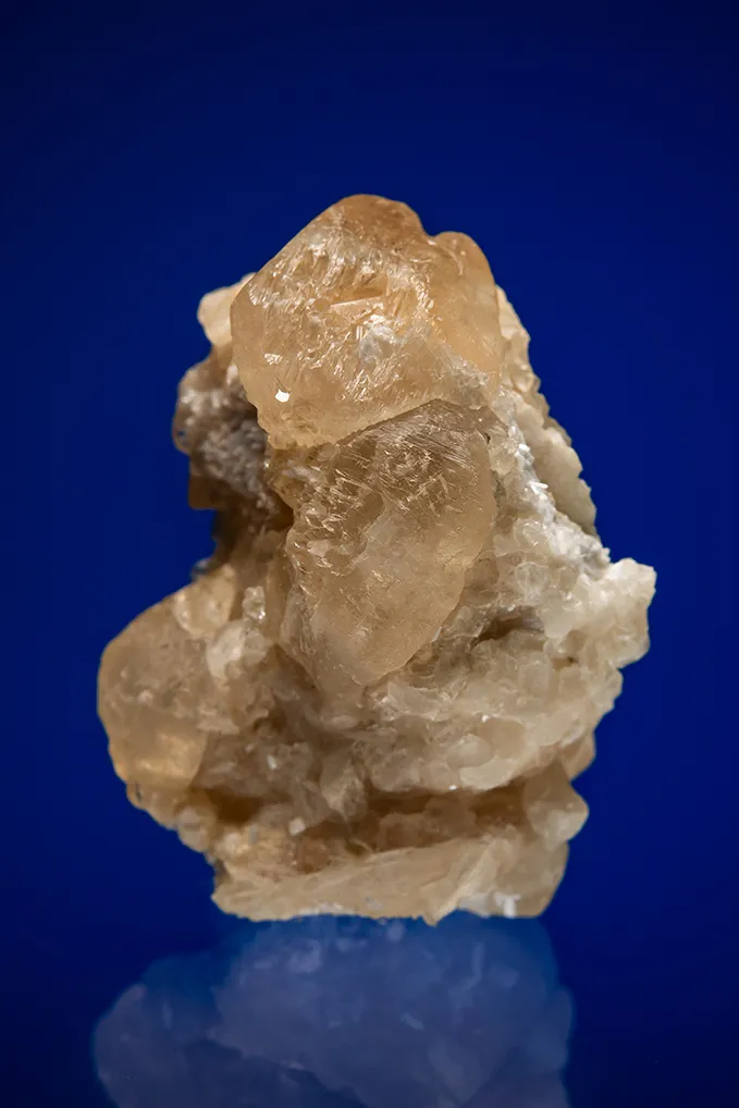 Calcite with Laumontite image