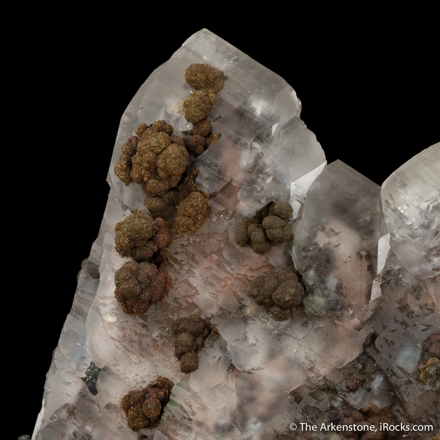 Calcite with Limonite and Hematite - image 4