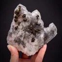 Calcite with Limonite and Hematite - image 1