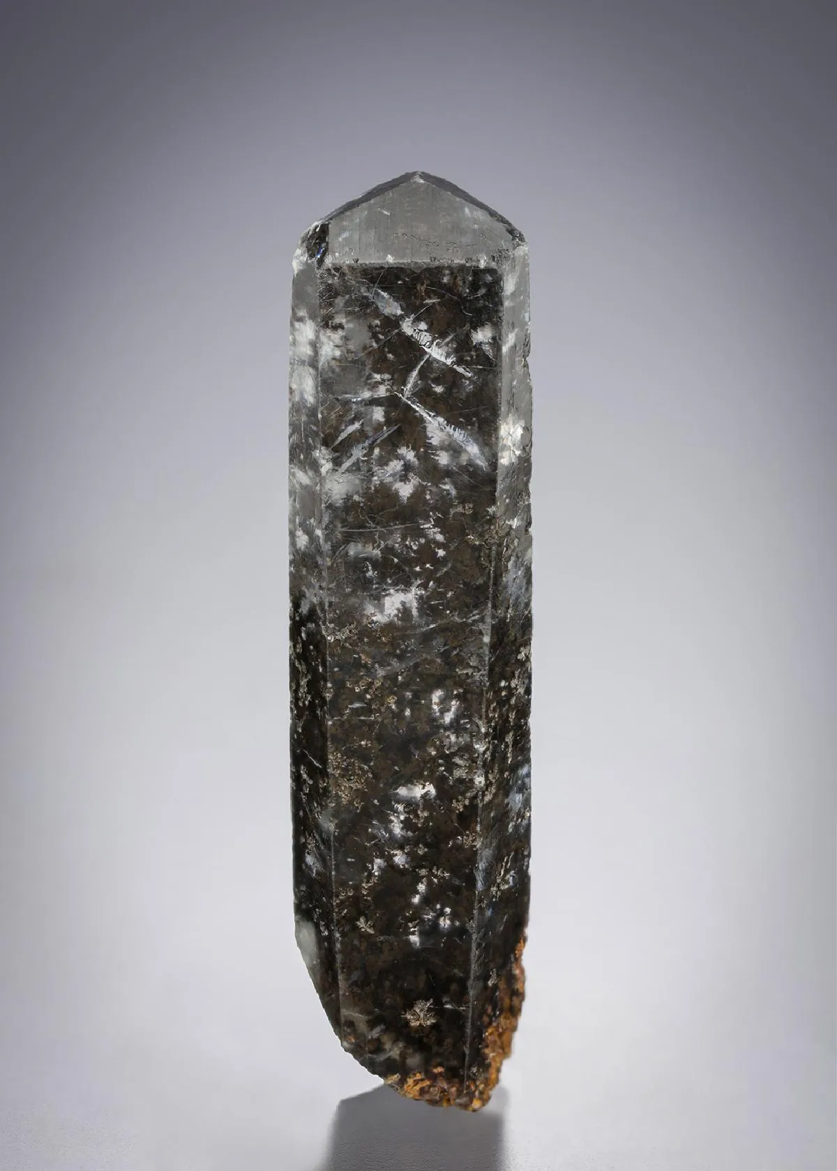 Calcite with Limonite inclusions - image 1