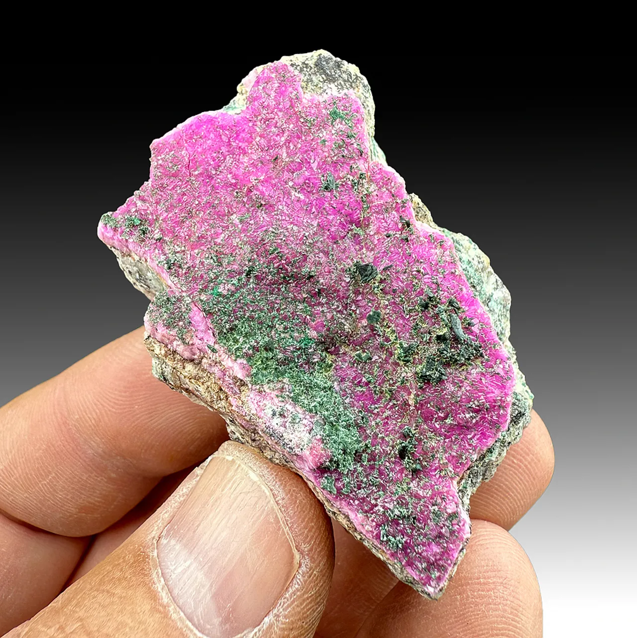 Calcite with Malachite - image 1