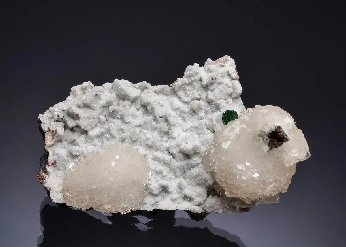 Calcite with Malachite - image 1