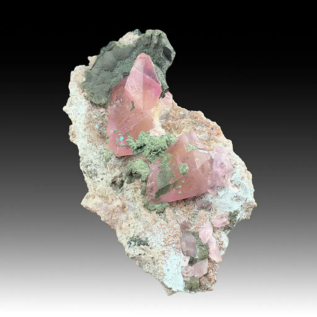Calcite with Malachite image