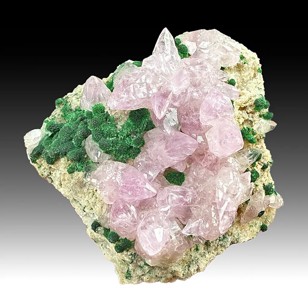 Calcite with Malachite (158) image