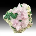 Calcite with Malachite (158) - image 1