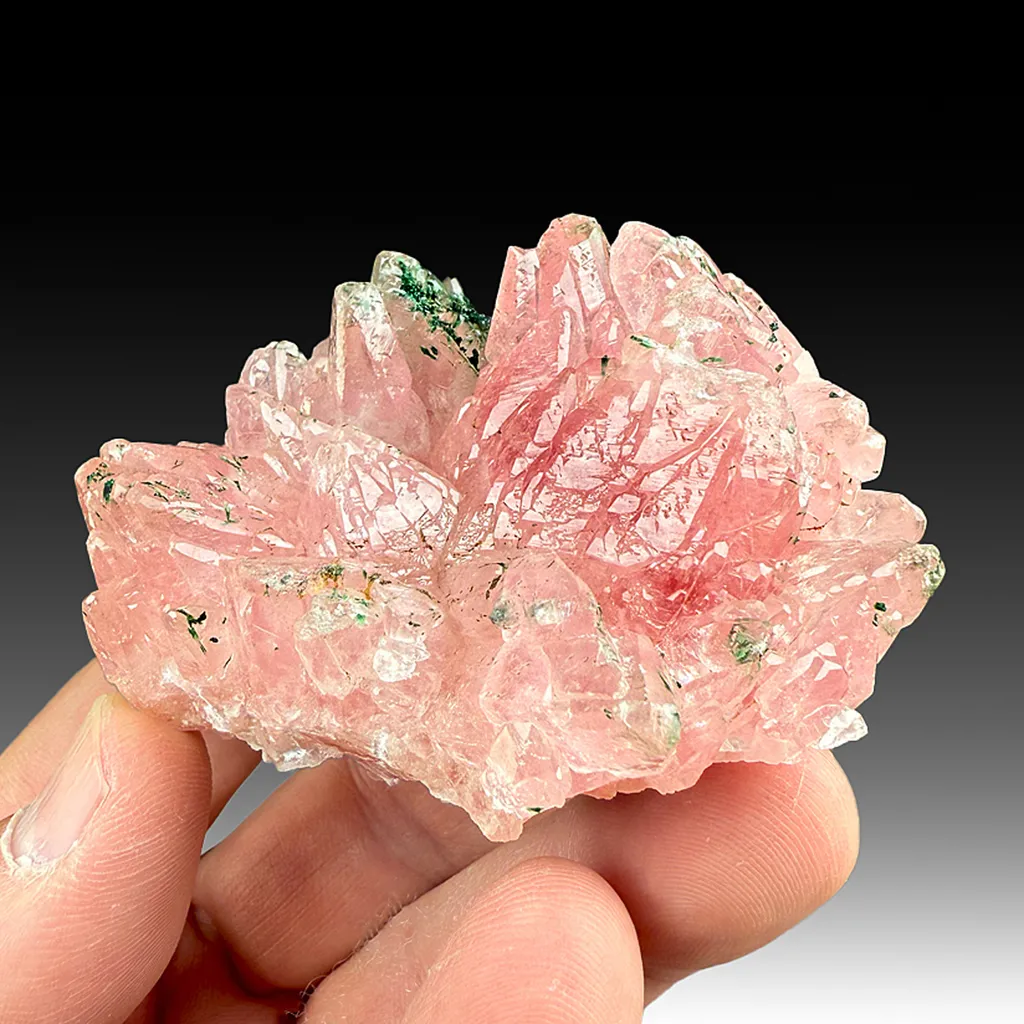 Calcite with Malachite image