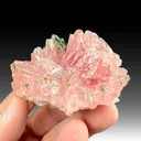 Calcite with Malachite - image 1