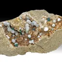 Calcite with Malachite - image 1