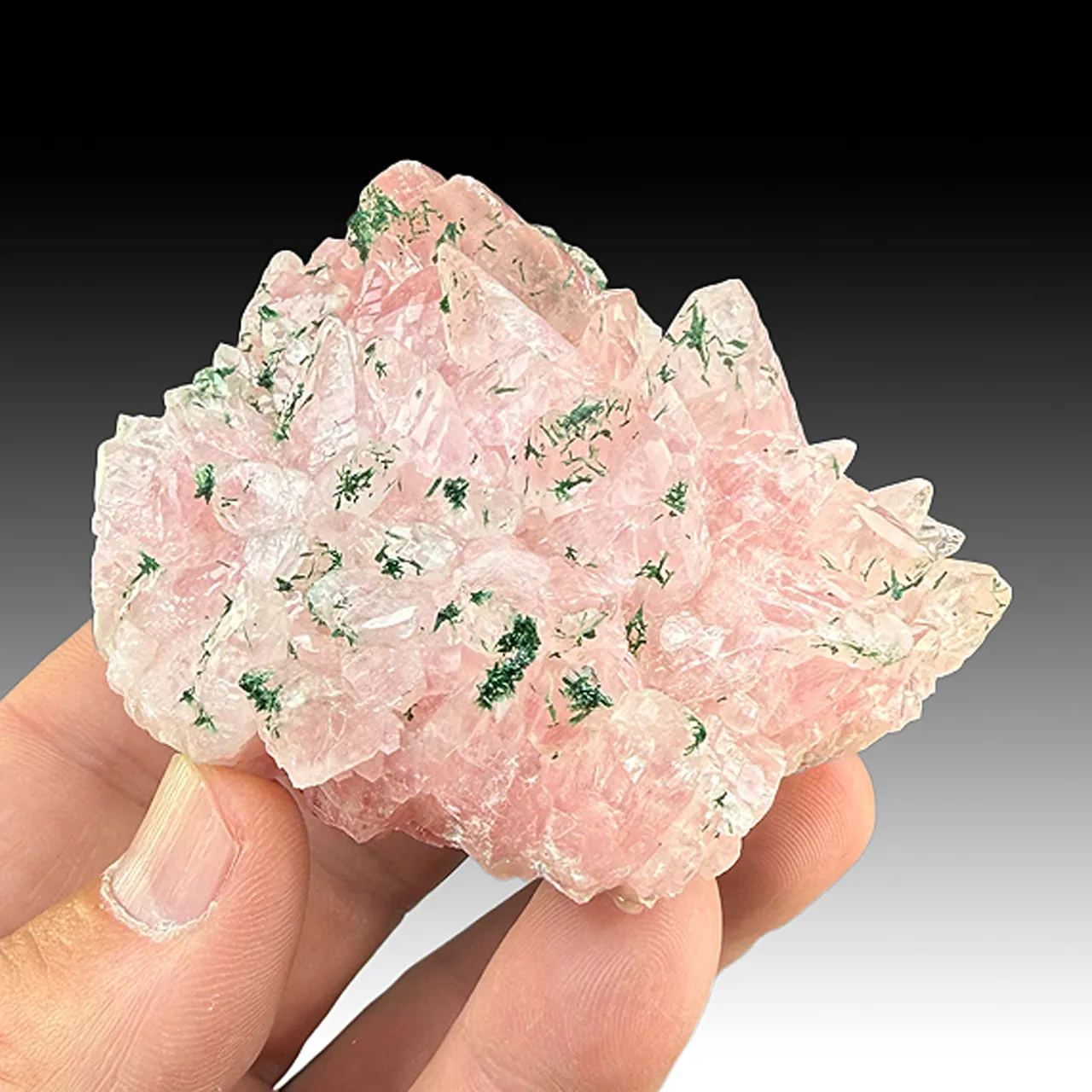 Calcite with Malachite - image 1