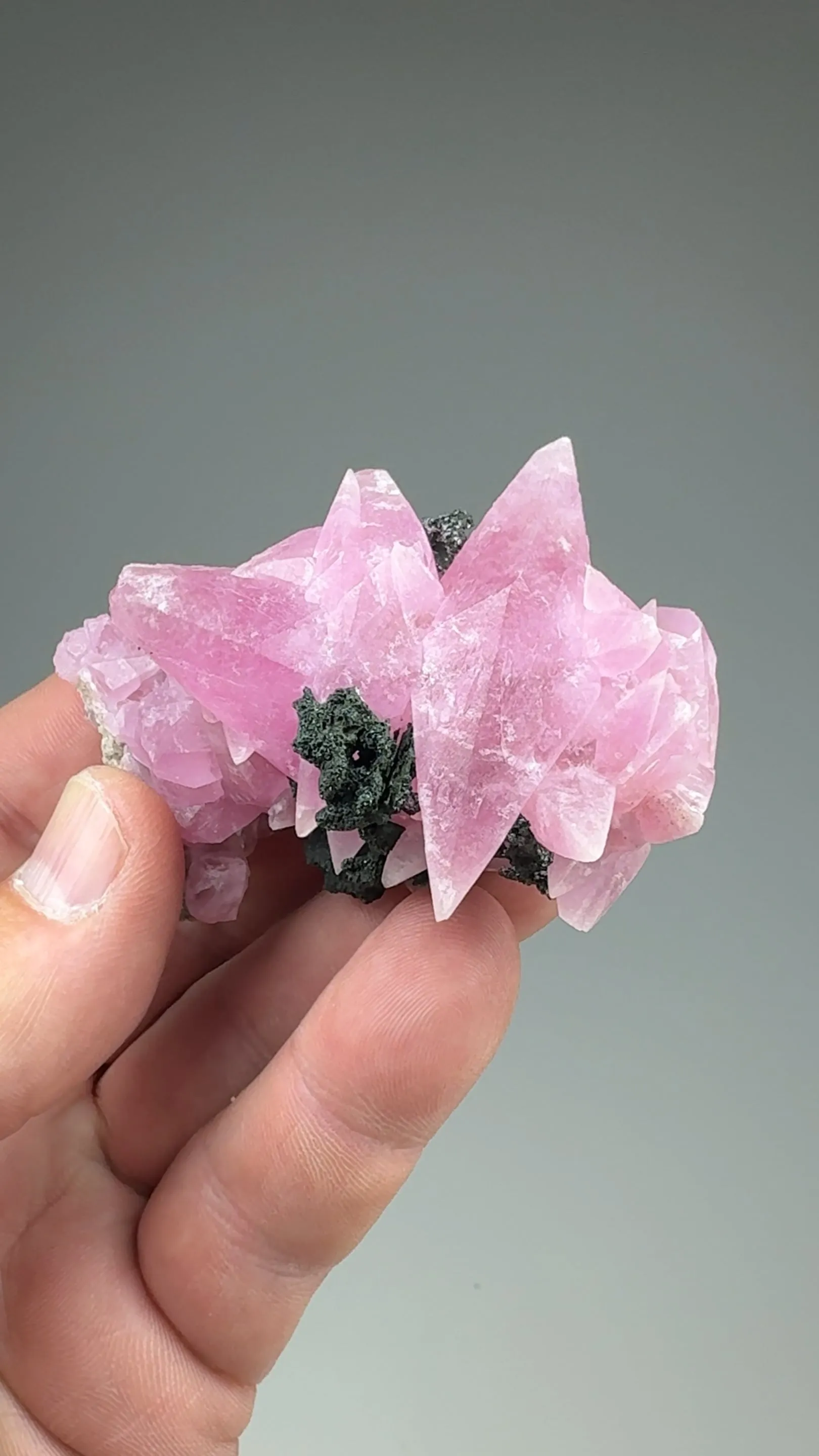 Calcite with Malachite - image 2