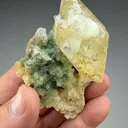 Calcite with Malachite - image 2