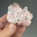 Calcite with Malachite - image 2