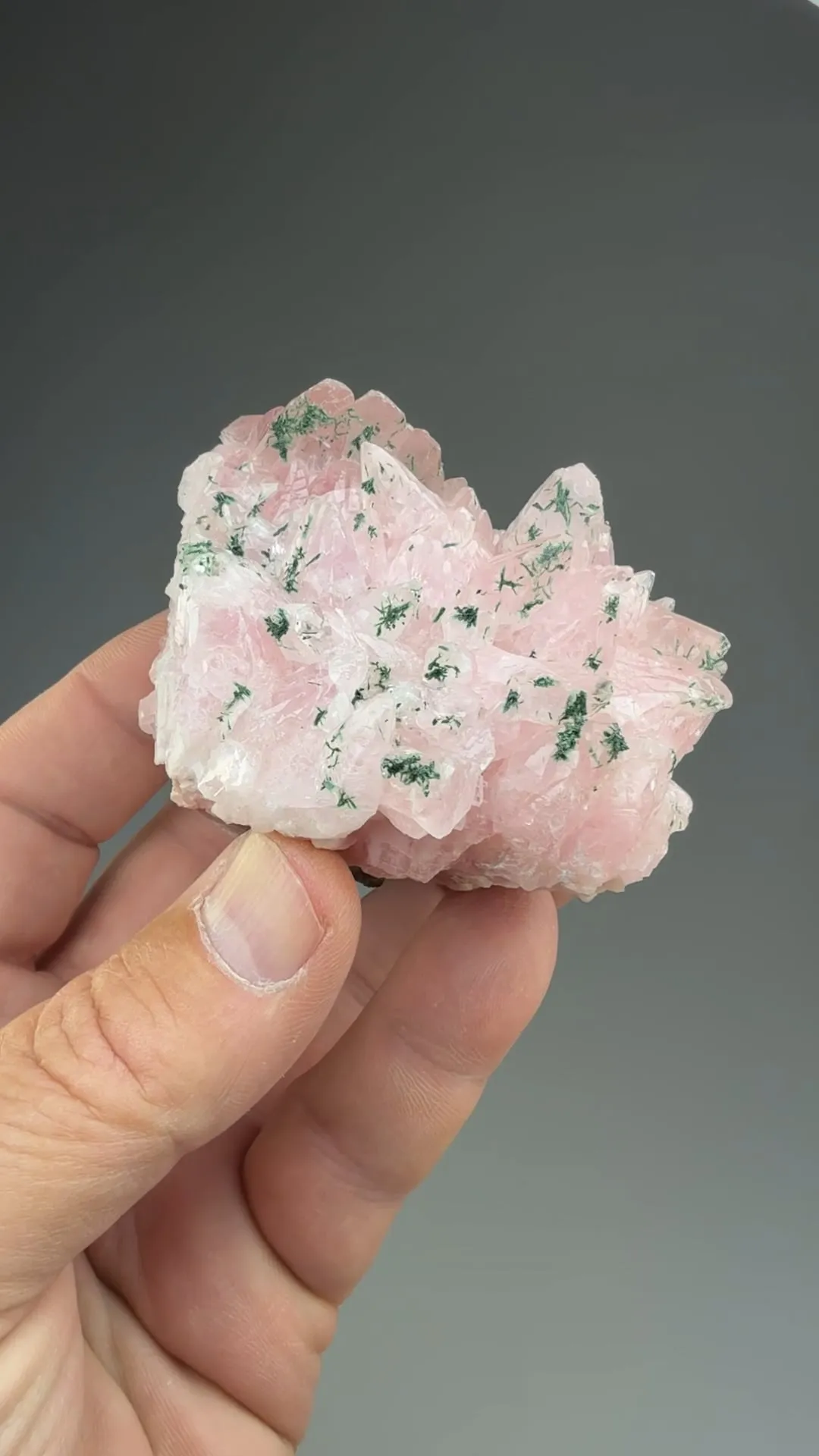 Calcite with Malachite - image 2