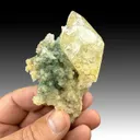 Calcite with Malachite - image 1