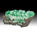 Calcite with Malachite - image 1