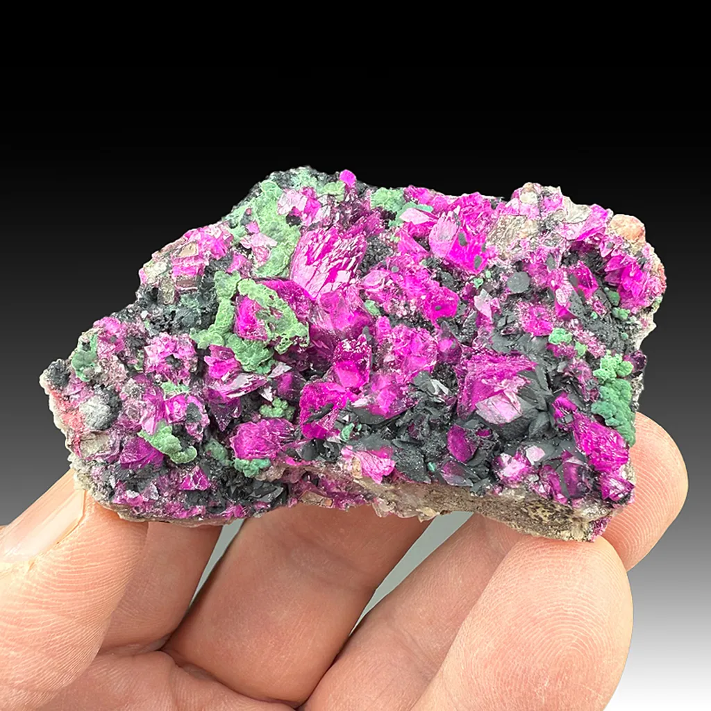 Calcite with Malachite image