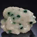 CALCITE with MALACHITE - image 1