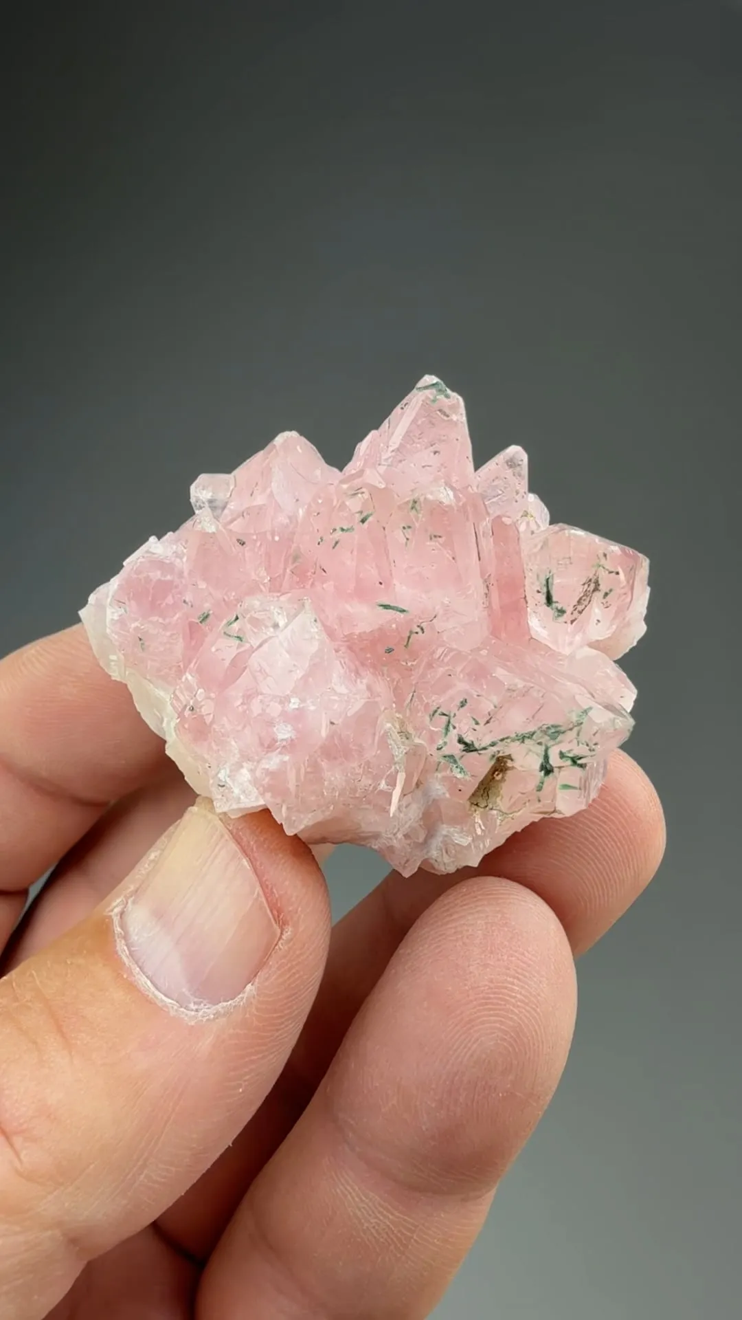 Calcite with Malachite - image 2