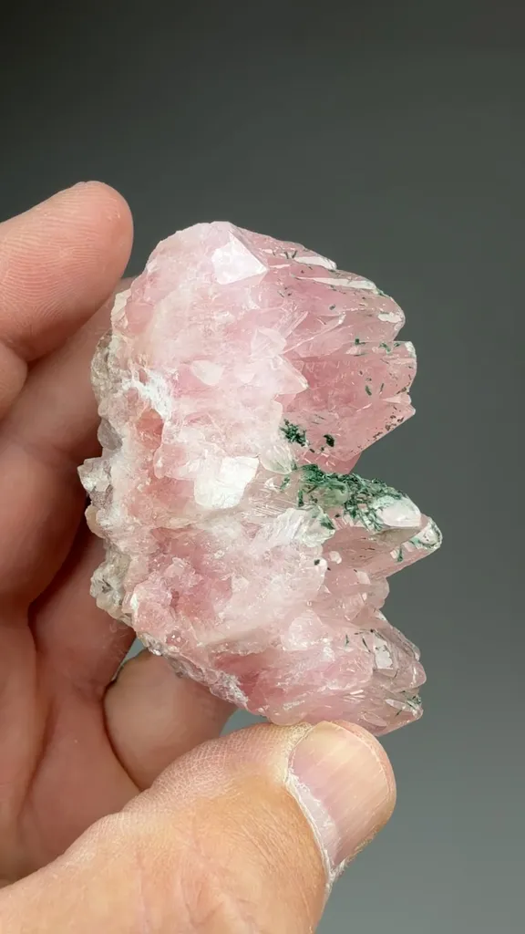 Calcite with Malachite - image 2