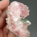 Calcite with Malachite - image 2