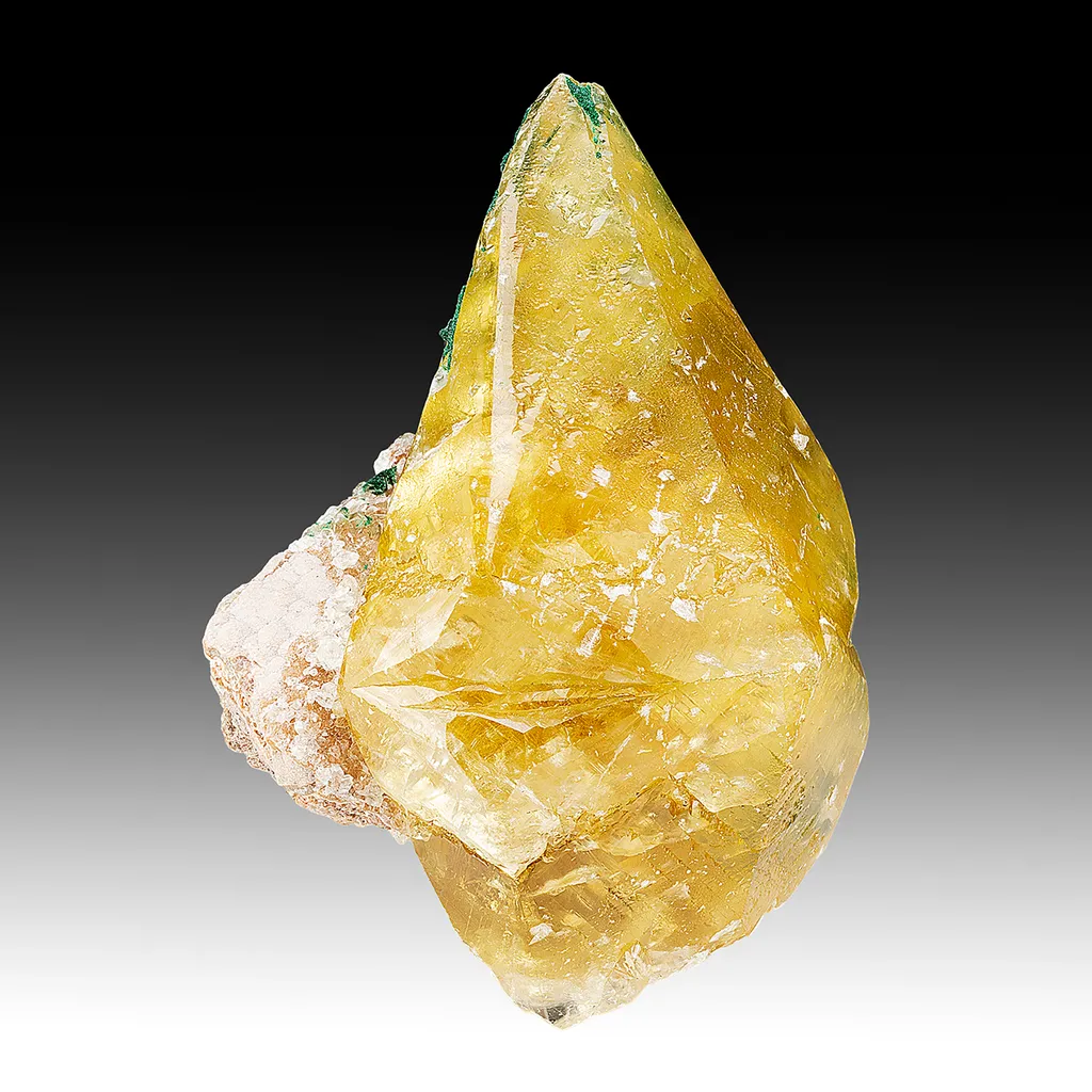 Calcite with Malachite image