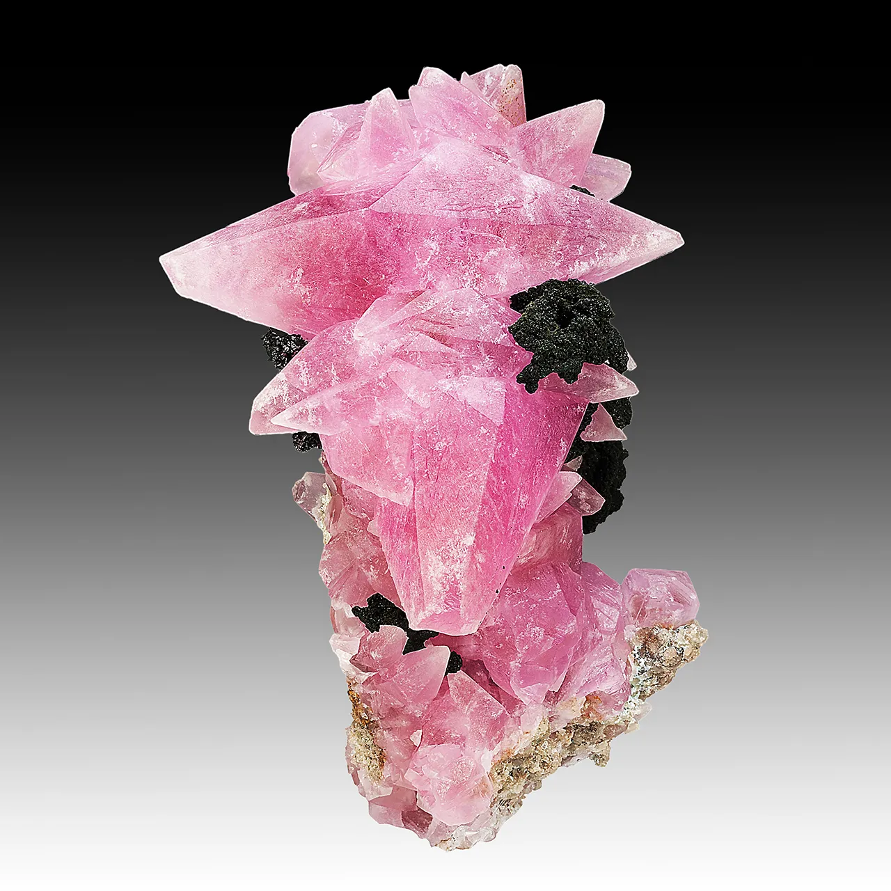 Calcite with Malachite - image 1