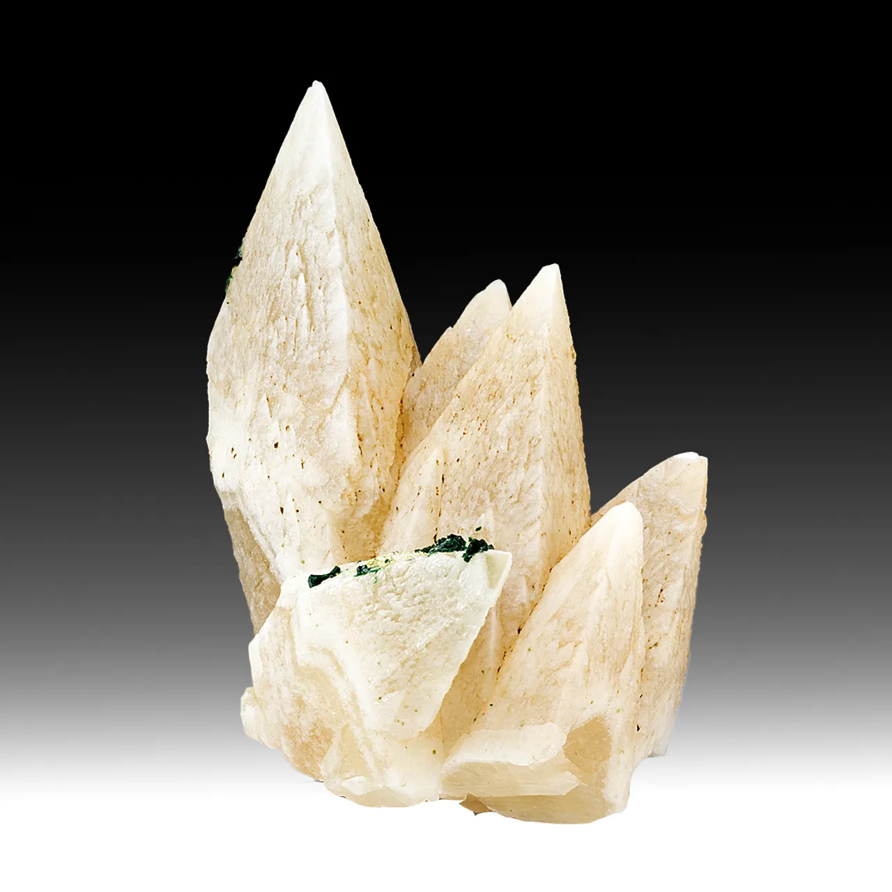 Calcite with Malachite - image 1