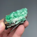 Calcite with Malachite - image 2