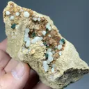 Calcite with Malachite - image 2