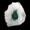 Calcite With Malachite - image 1
