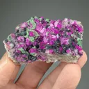 Calcite with Malachite - image 2