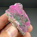 Calcite with Malachite - image 2