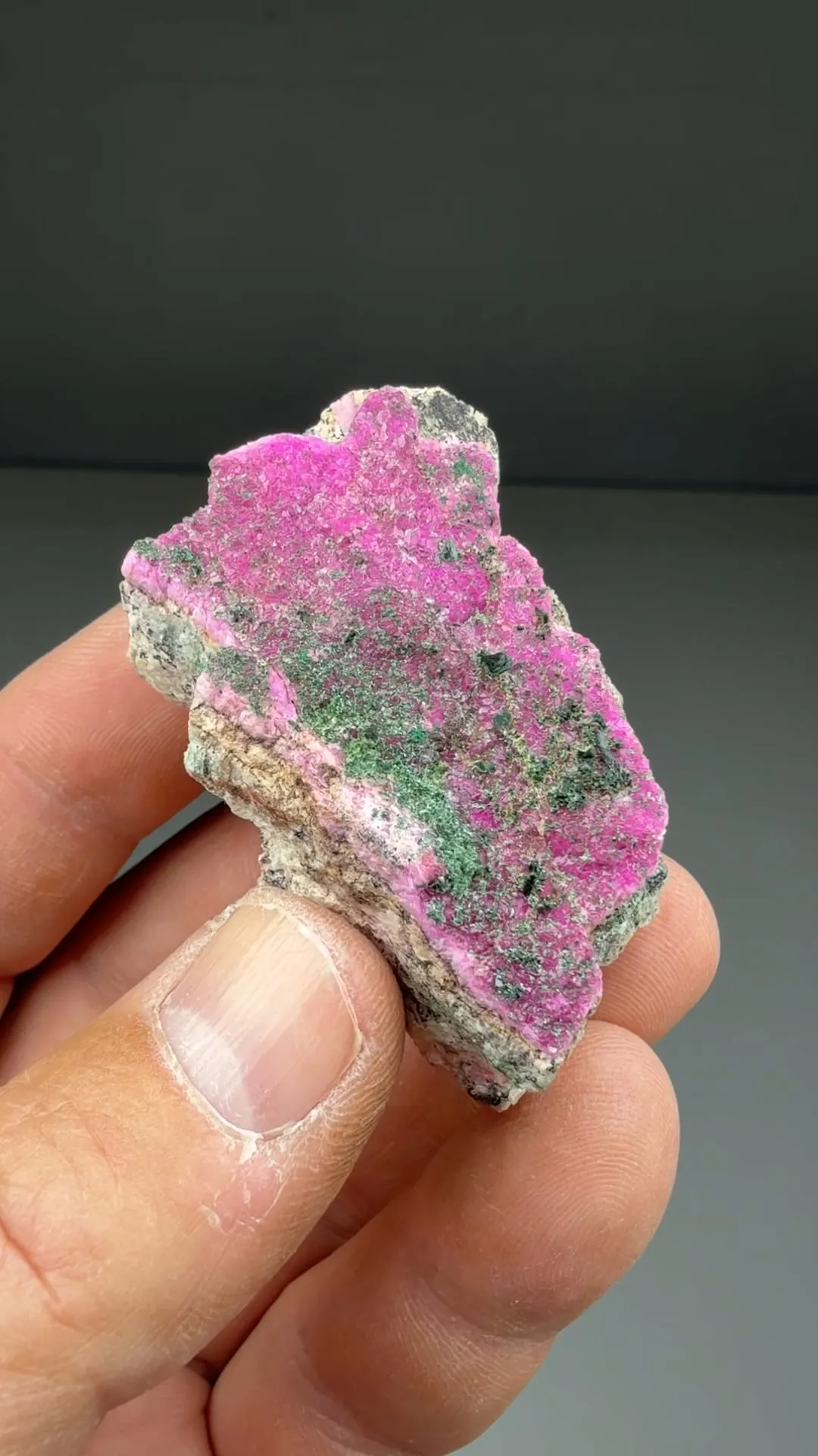 Calcite with Malachite - image 2