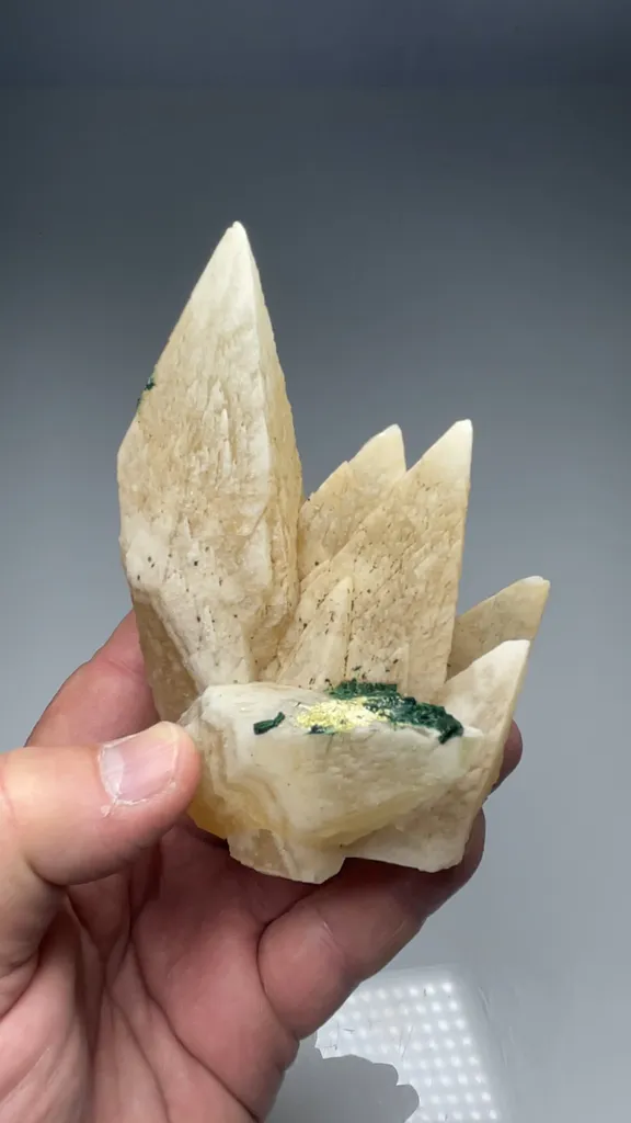 Calcite with Malachite - image 2
