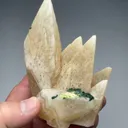 Calcite with Malachite - image 2