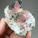 Calcite with Malachite - image 2