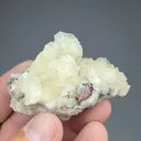 Calcite with Malachite - image 2