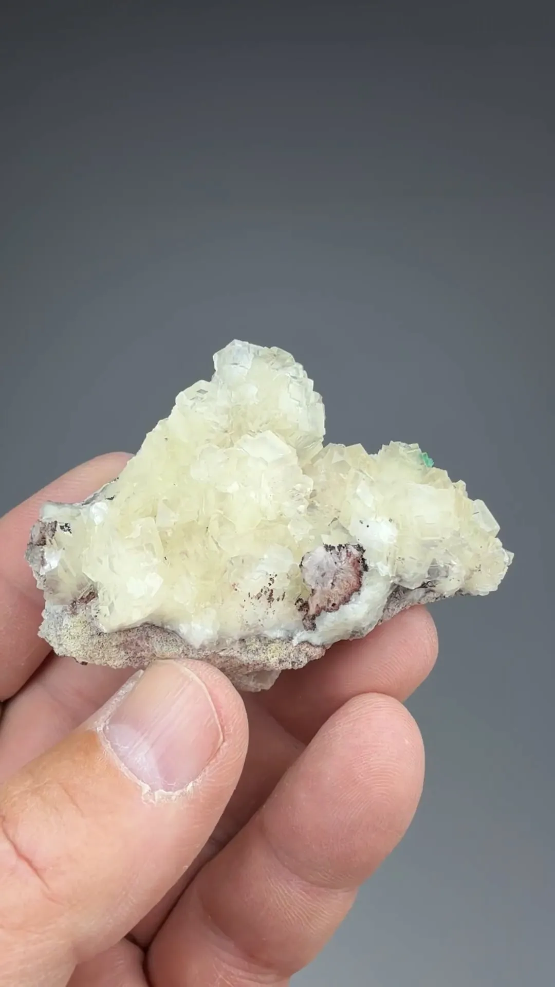 Calcite with Malachite - image 2