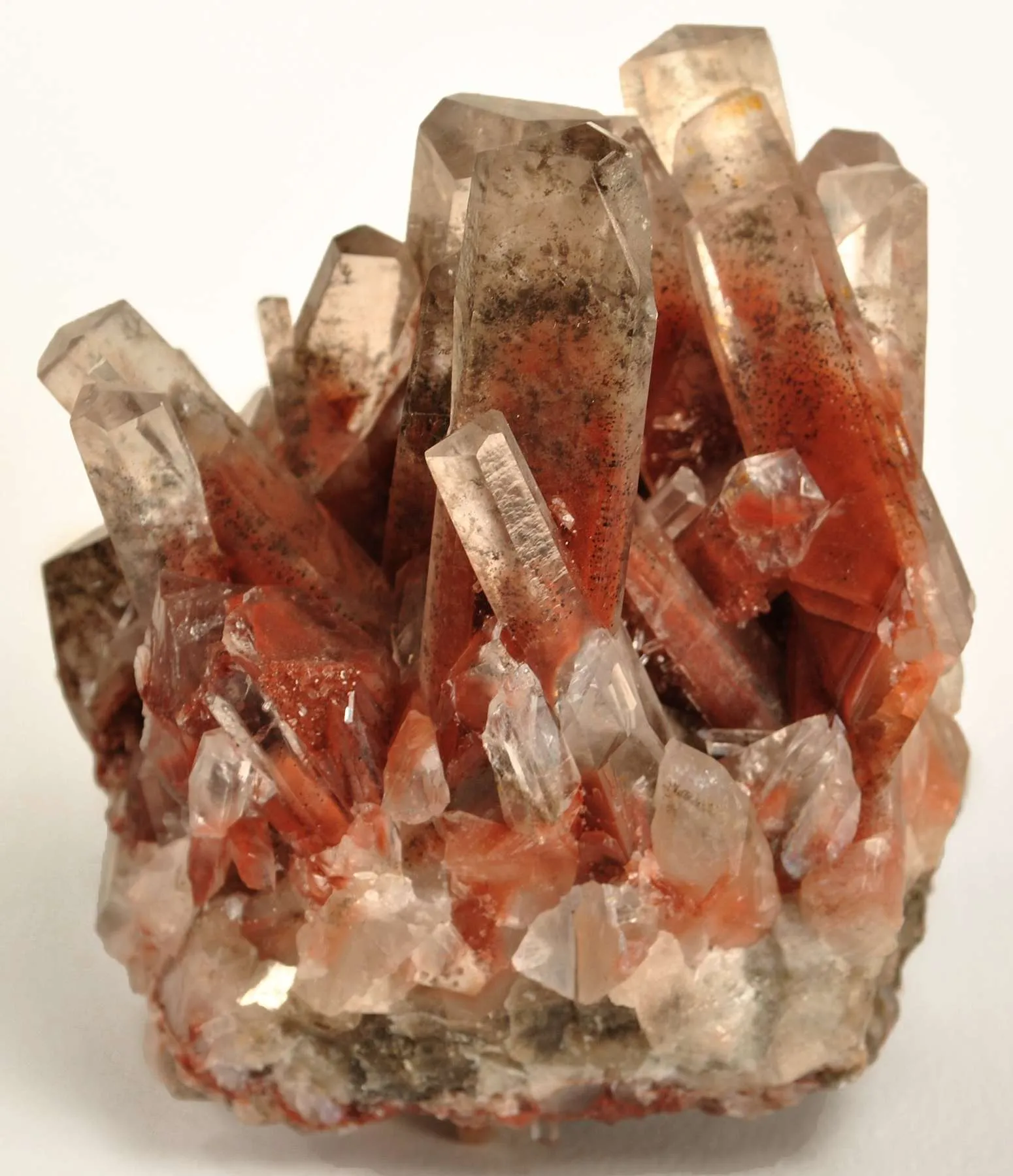 Calcite With Manganese & Hematite Inclusions - image 2