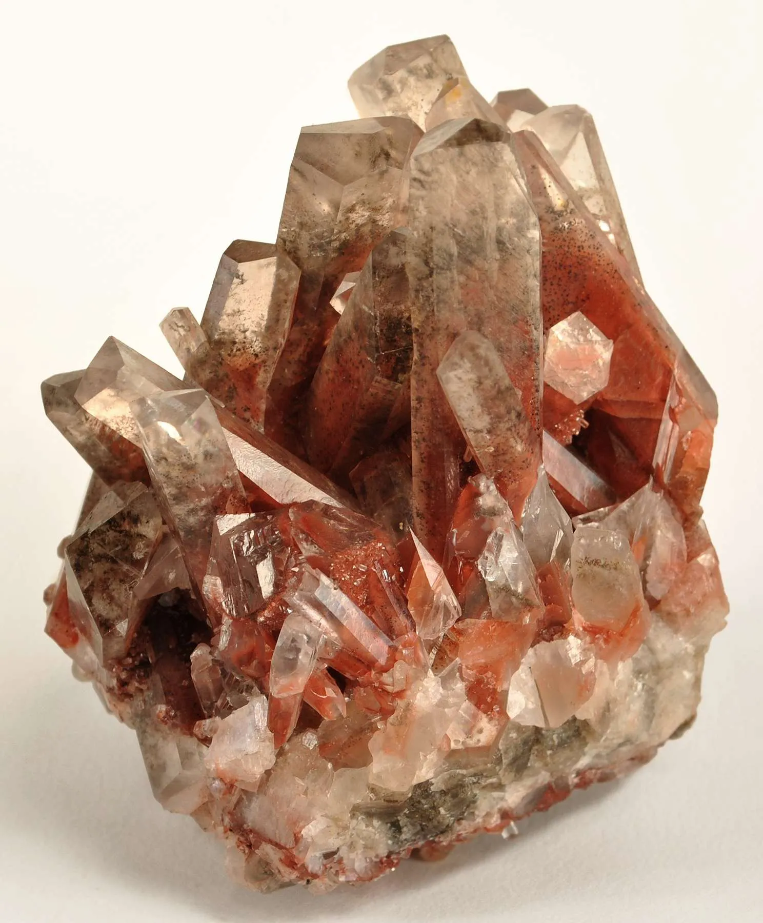 Calcite With Manganese & Hematite Inclusions - image 3