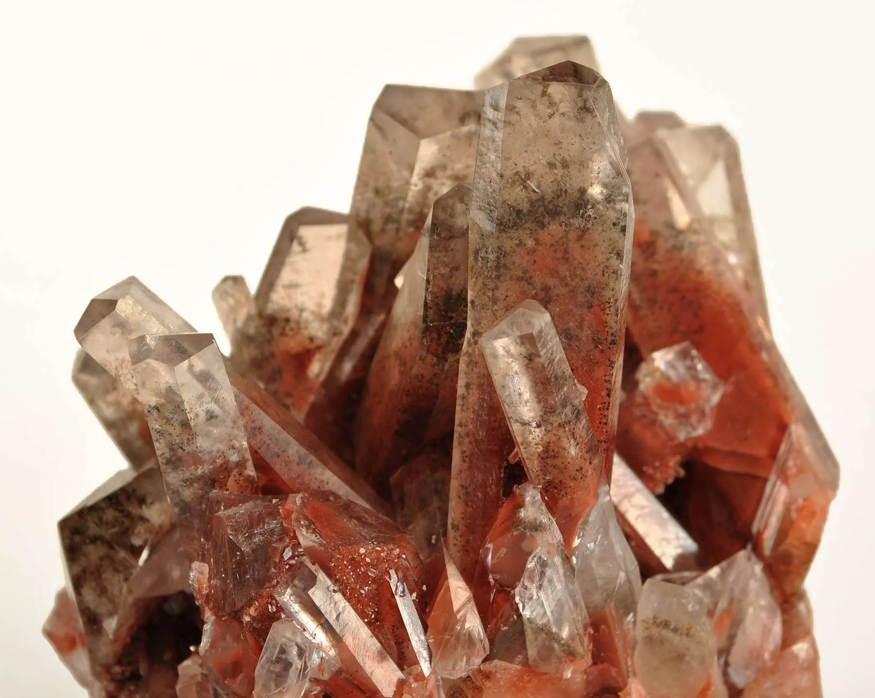 Calcite With Manganese & Hematite Inclusions - image 5