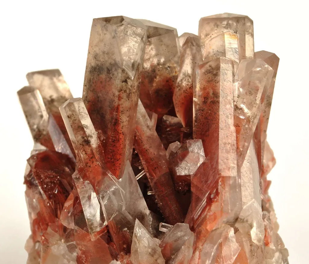 Calcite With Manganese & Hematite Inclusions - image 4