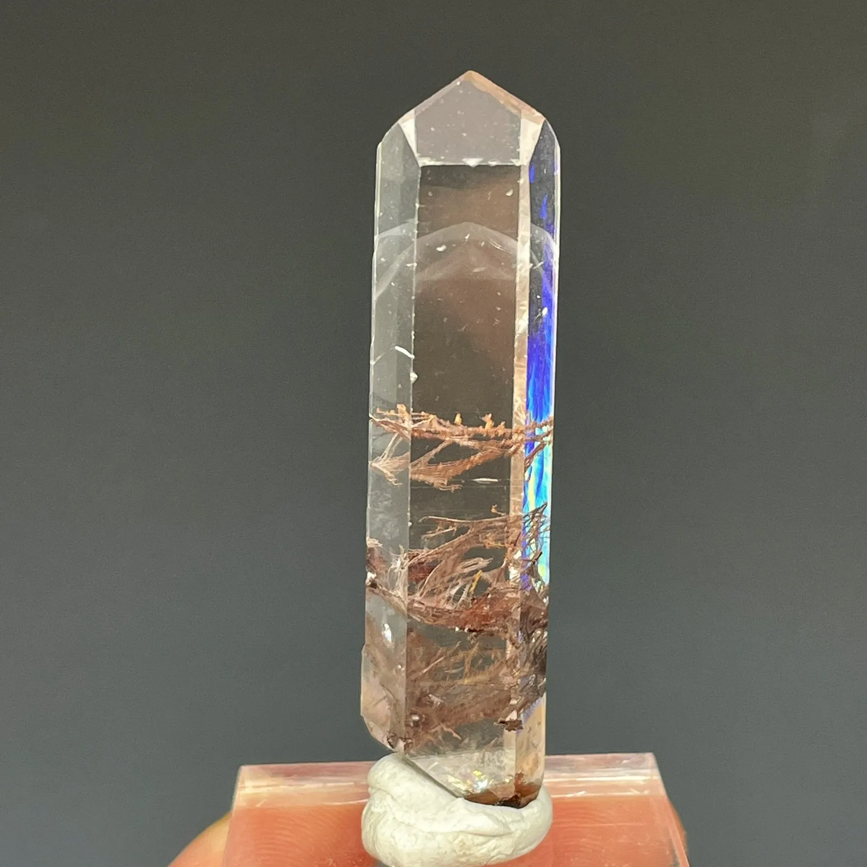 Calcite with Manganese Inclusions - image 3