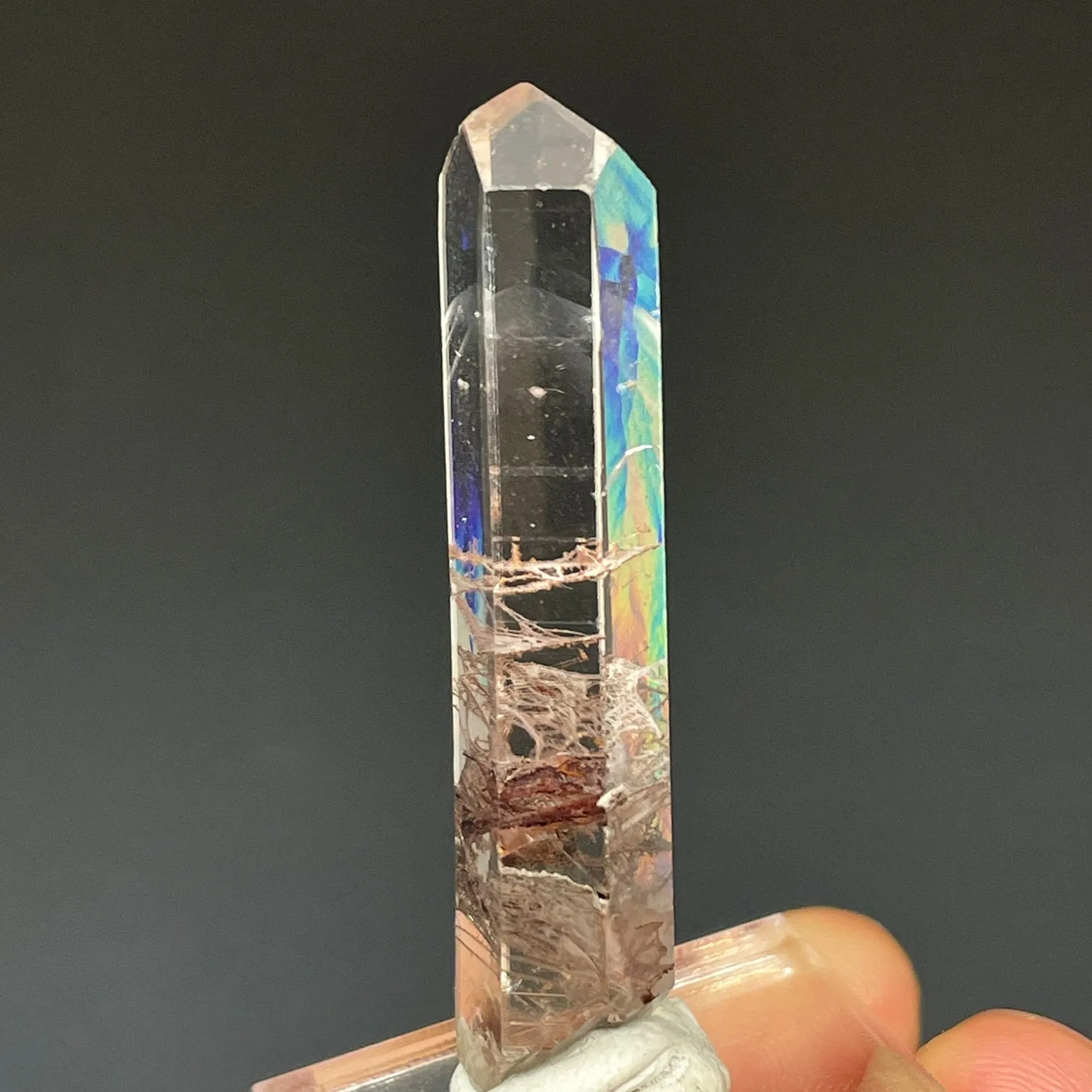 Calcite with Manganese Inclusions - image 2