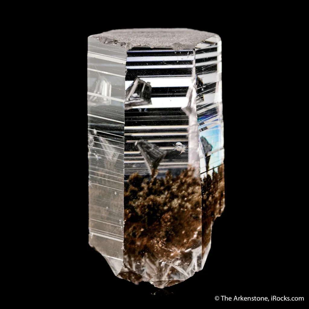 Calcite with Manganese Inclusions image